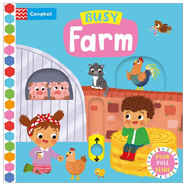 Busy Farm (Campbell Busy Books 54)