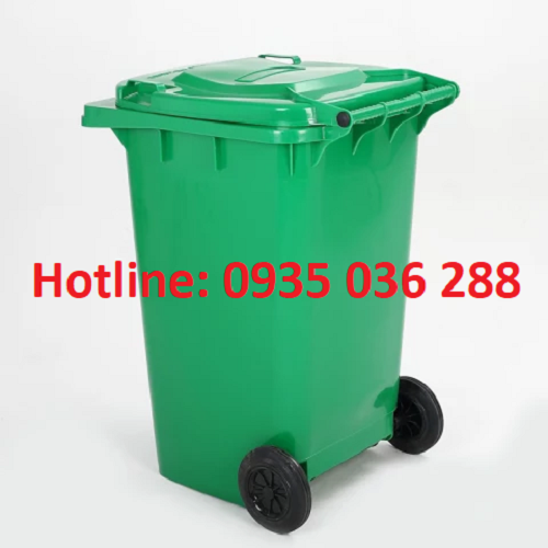 Thùng rác nhựa HDPE 240 lít