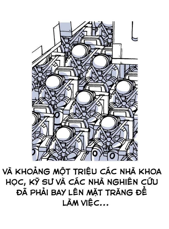 mắc kẹt trên mặt trăng chapter 1 9