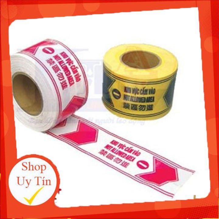 Dây băng rào cảnh báo