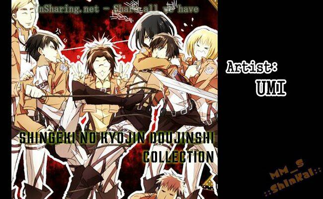 tấn công người khổng lồ - doujinshi eren x mikasa chapter 57 1