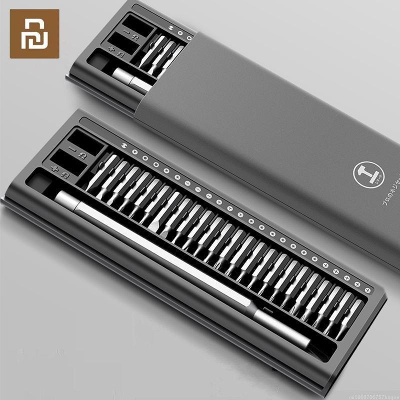 XIAOMI Bộ Tua Vít Từ Tính Chính Xác Cao 26 Trong 1 Chuyên Dụng Sửa Chữa Máy Ảnh Iphone / Máy Tính