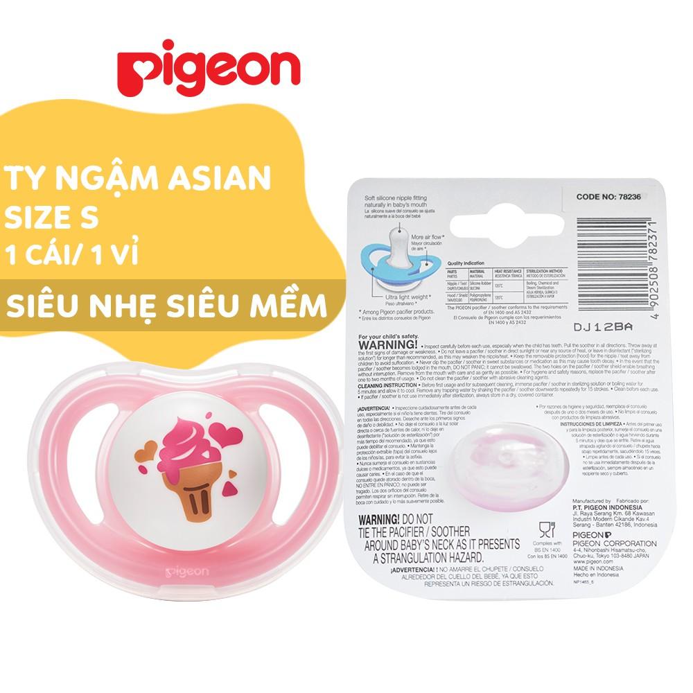 Ty ngậm đơn Pigeon size S