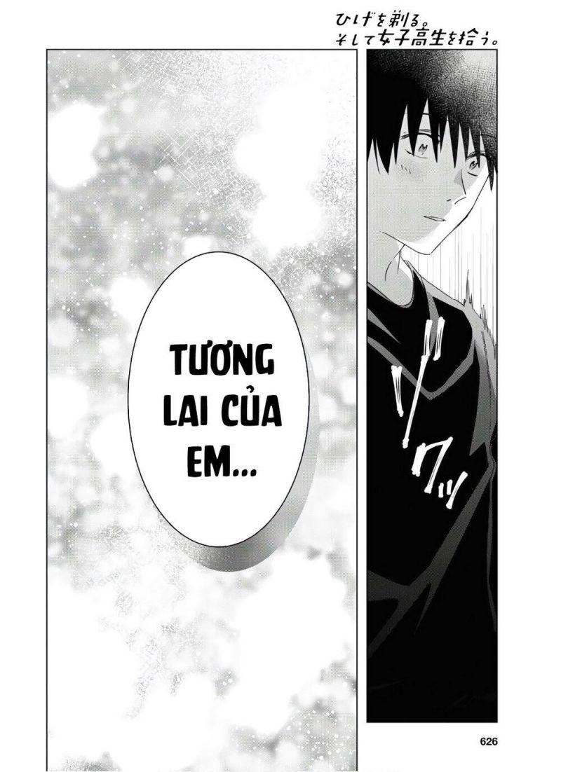 hige wo soru. soshite joshikosei wo hirou. chapter 25 16