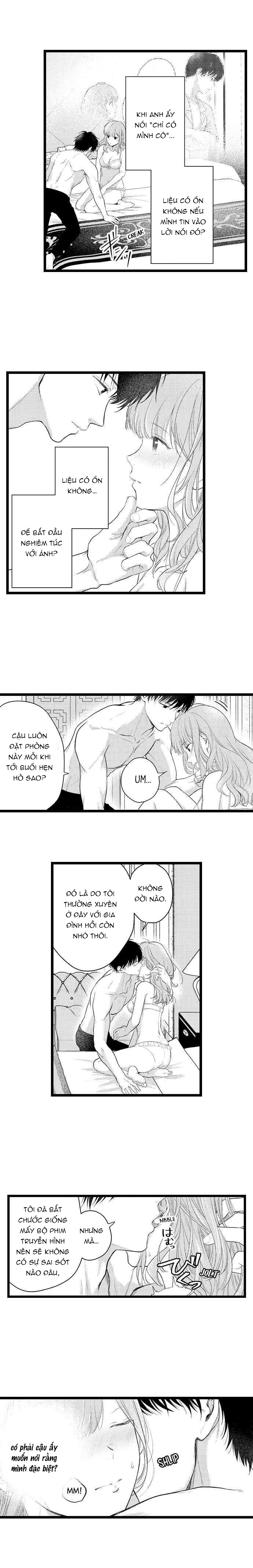 chỉ 3 giây sau, anh ấy như biến thành quái thú chapter 19.1 4