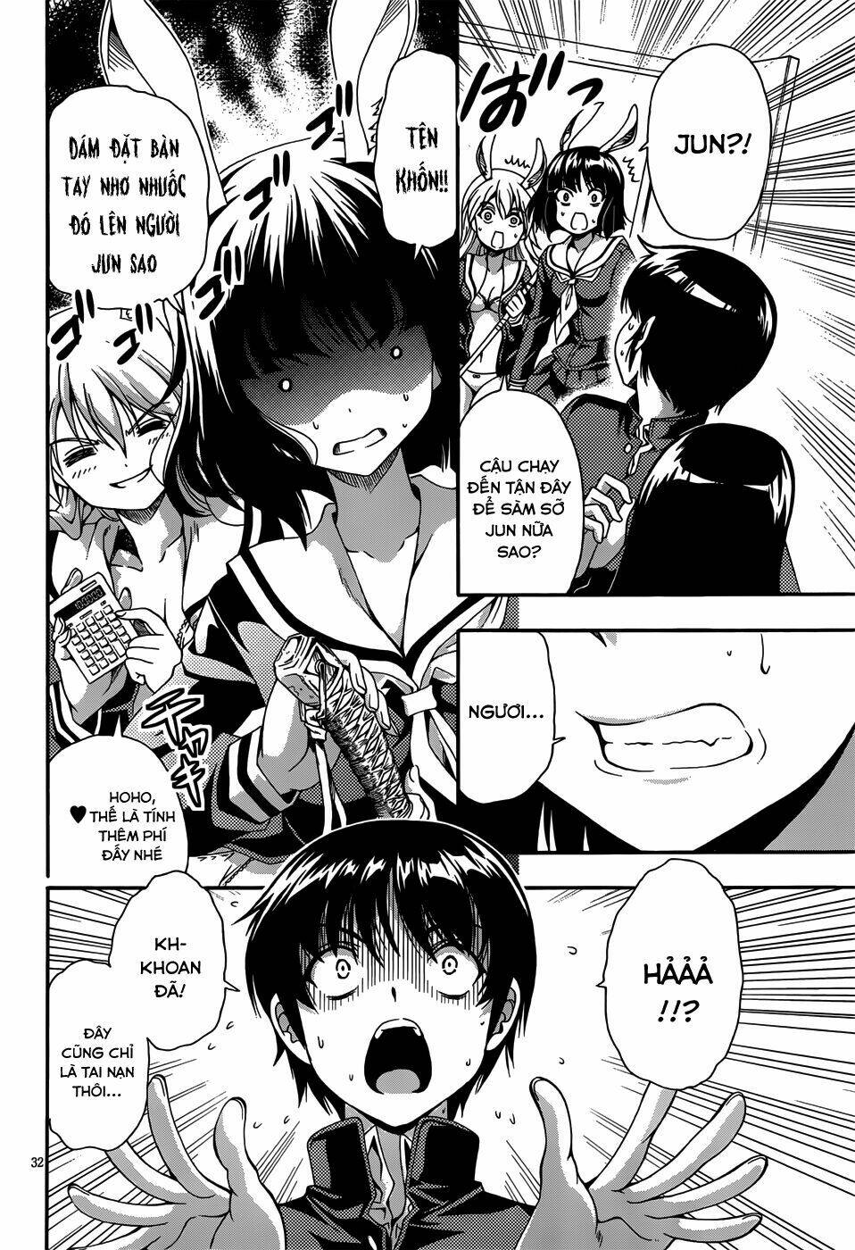 những cô gái có đôi tai thỏ chapter 1 31