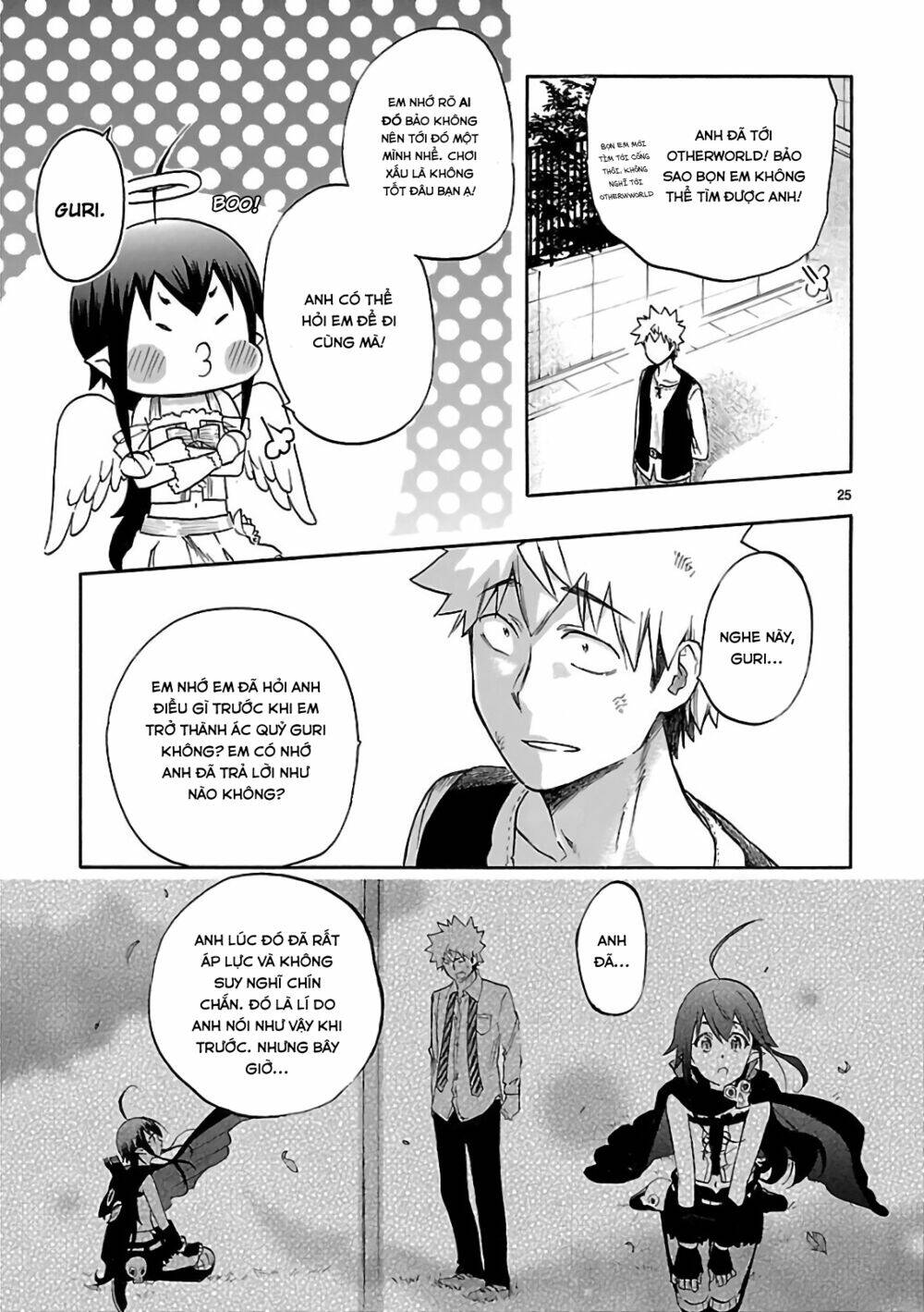 nụ hôn tử thần chapter 56 25