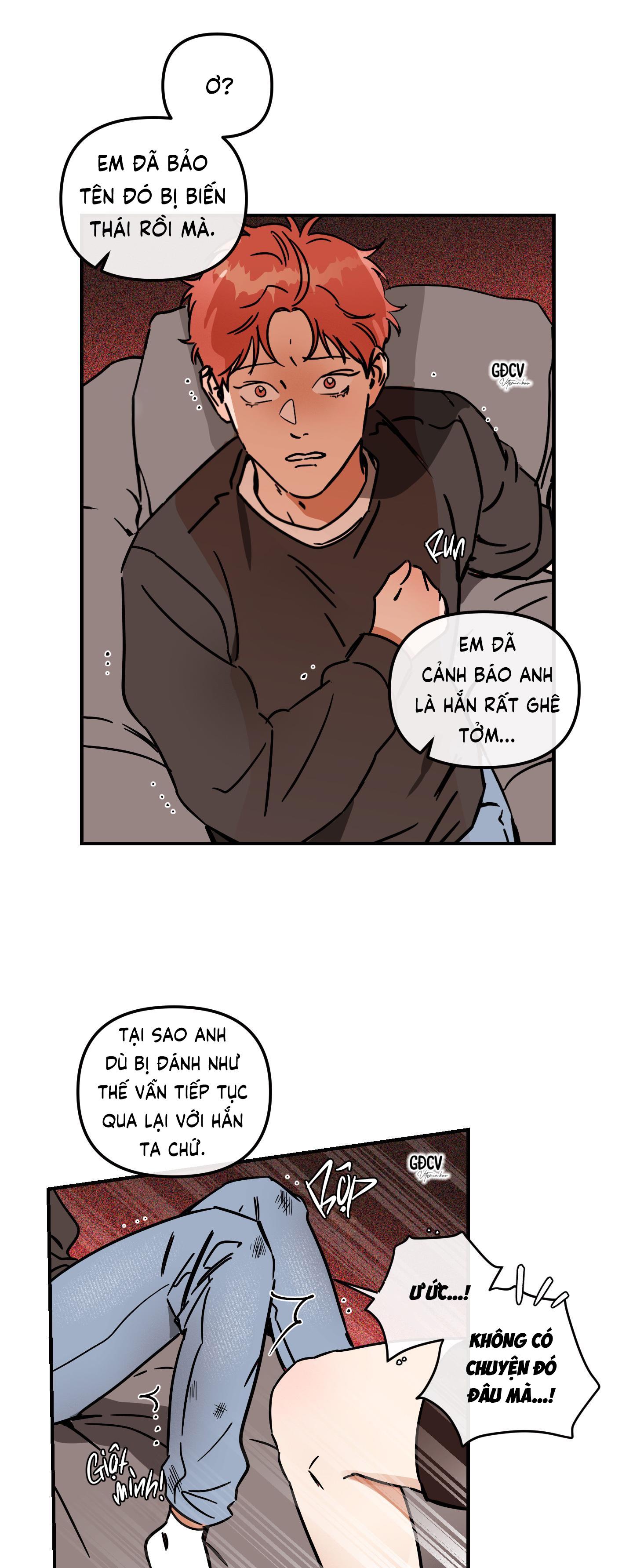 cá minh thái khô quắt rồi! chapter 18 16