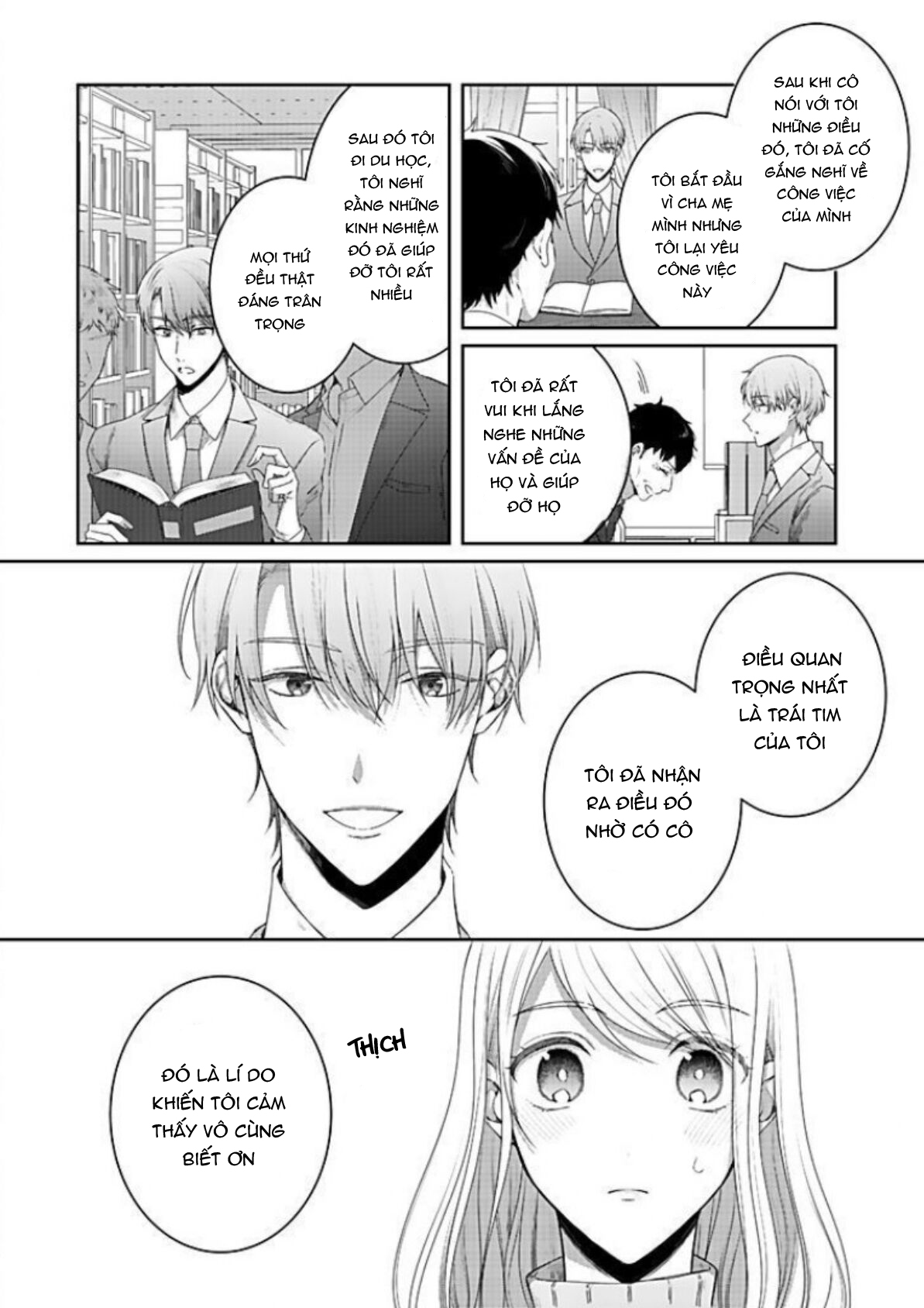 bản đồ tình yêu chapter 14.2 8