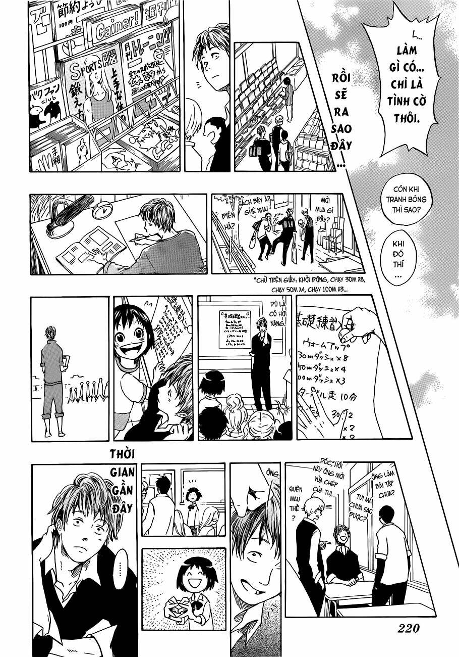 bắt đầu nổi lực từ đây - oneshot chapter 1 25