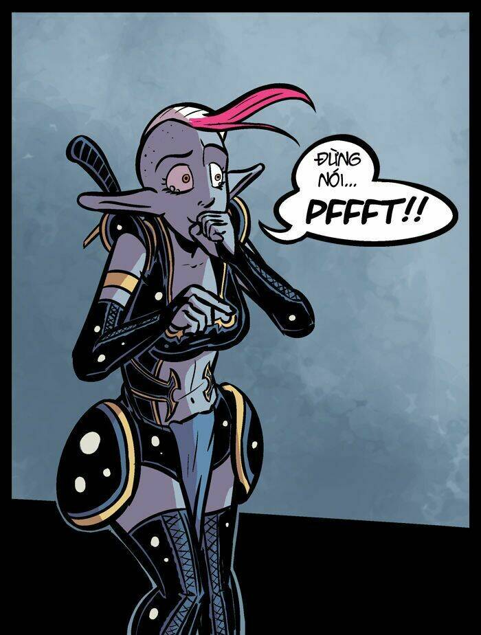 thần lùn cáu kỉnh - newman chapter 7 7