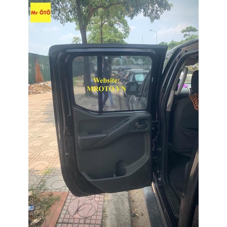 Rèm Che Nắng Xe Nissan Navara 2009-2012 Loại 1 Cam Kết Chuẩn Khít Theo Xe