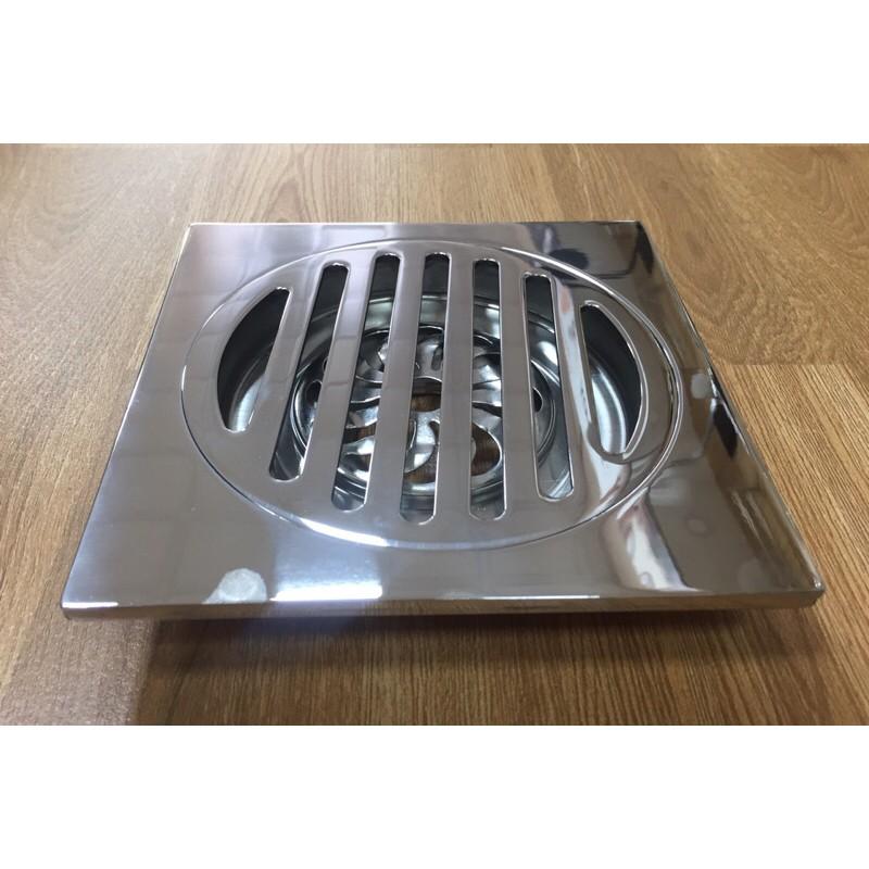 Phểu thoát sàn nhà tắm, ban công, chống mùi chống côn trùng TS0012, chất liệu đồng xi mạ bền đẹp
