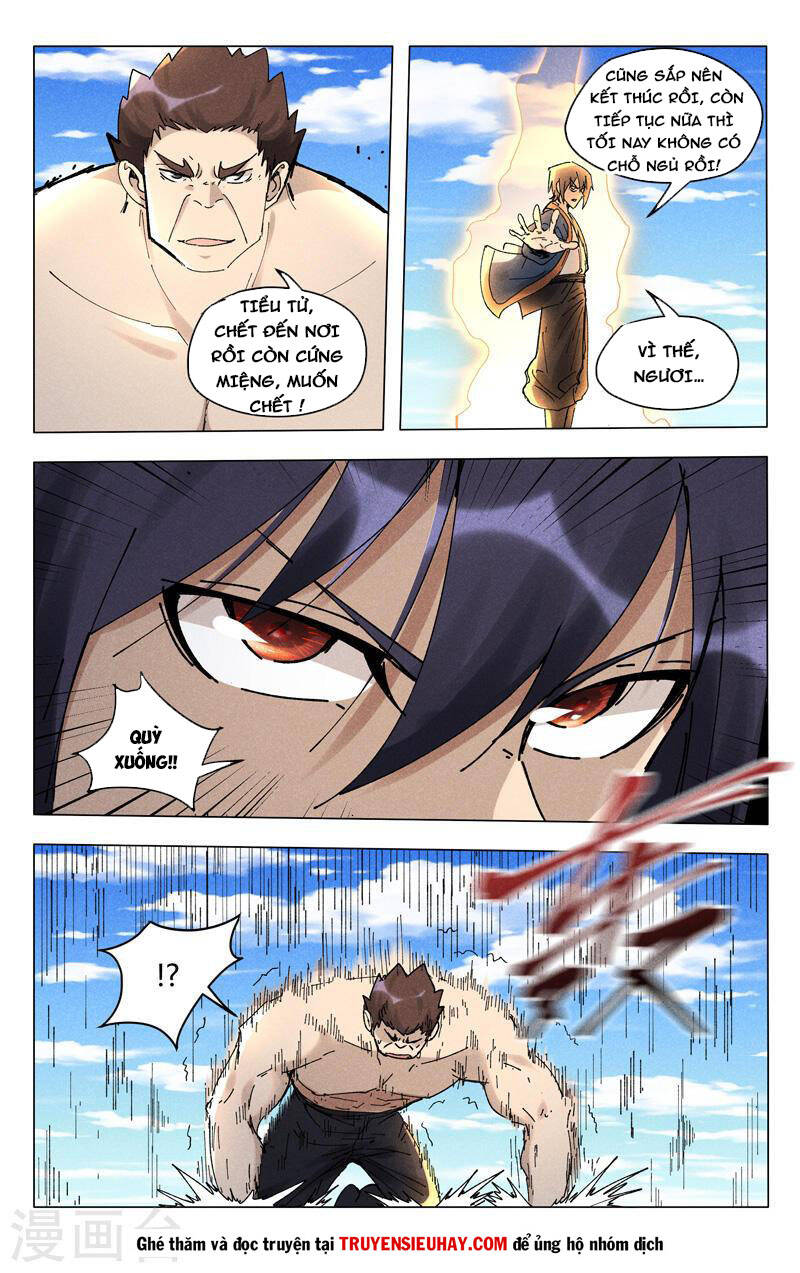 vạn giới tiên trung chapter 499 5