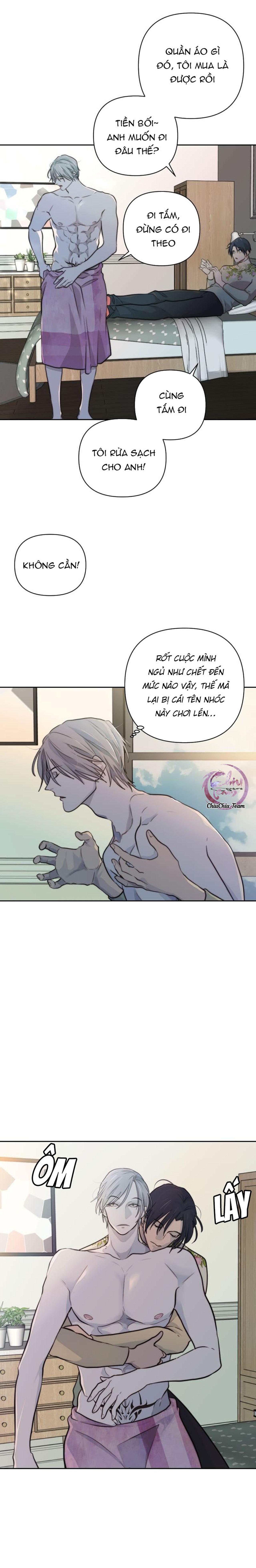 bao nuôi tiền bối chapter 40 2