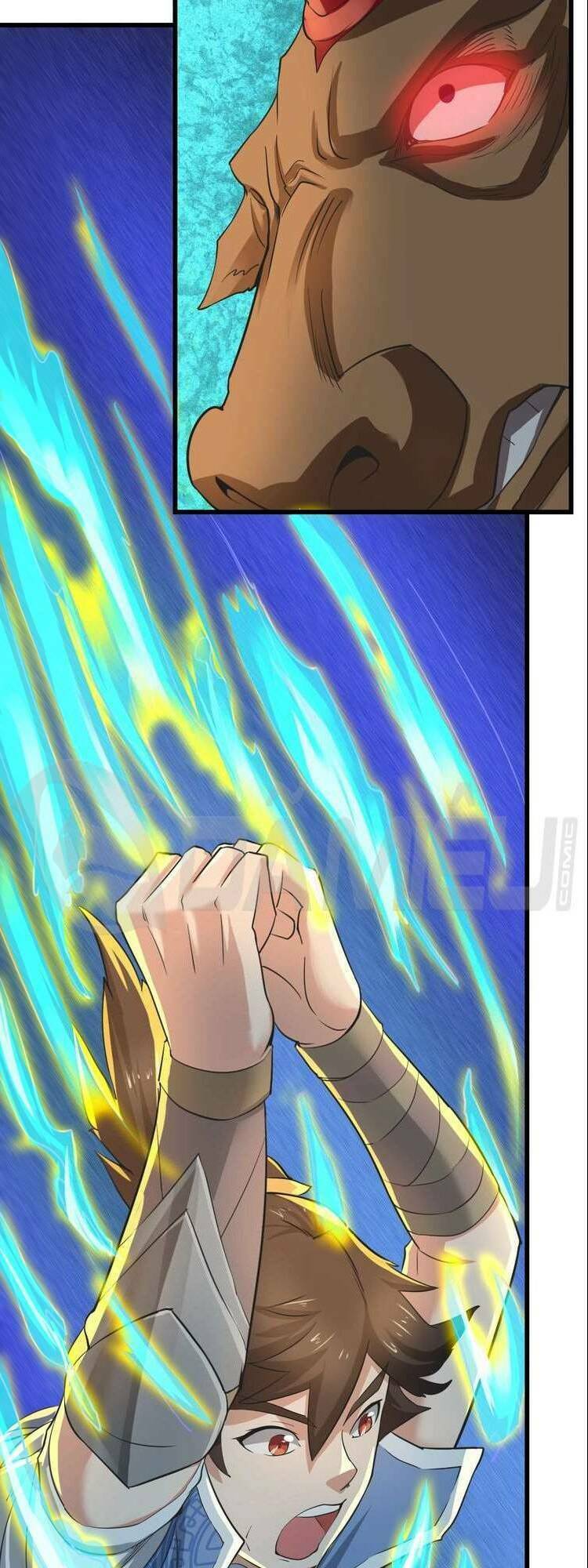 việc tu luyện hằng ngày của vũ đế chapter 34 29