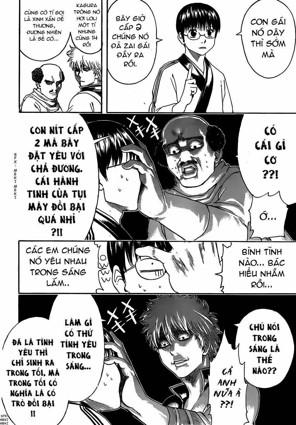 gintama - linh hồn bạc chapter 419 13