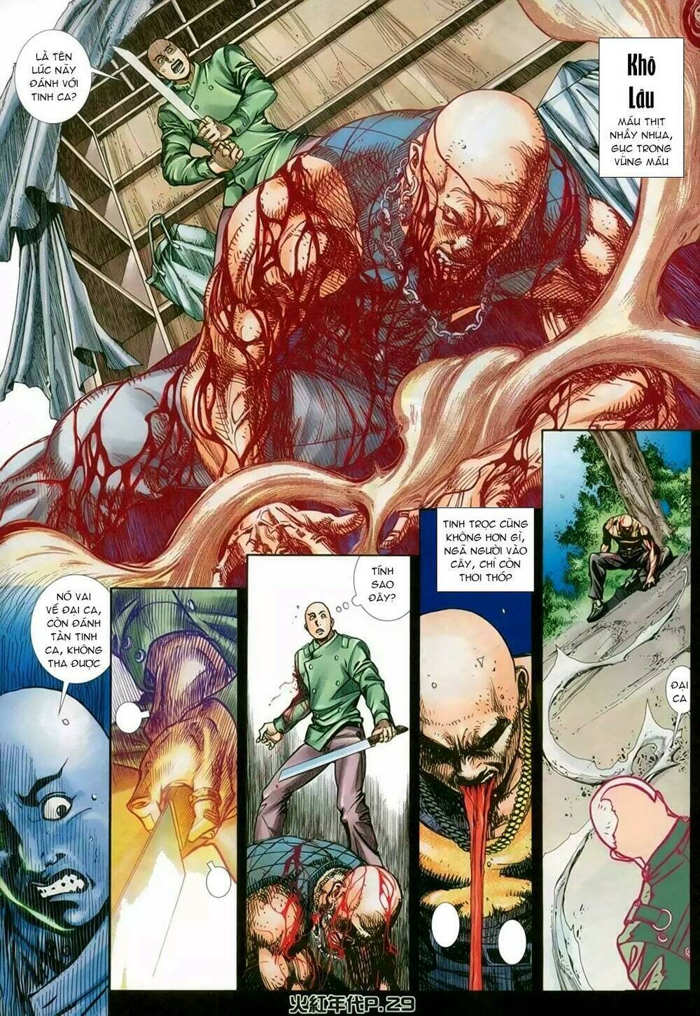 hỏa hồng niên đại hắc cốt đường chapter 142 25