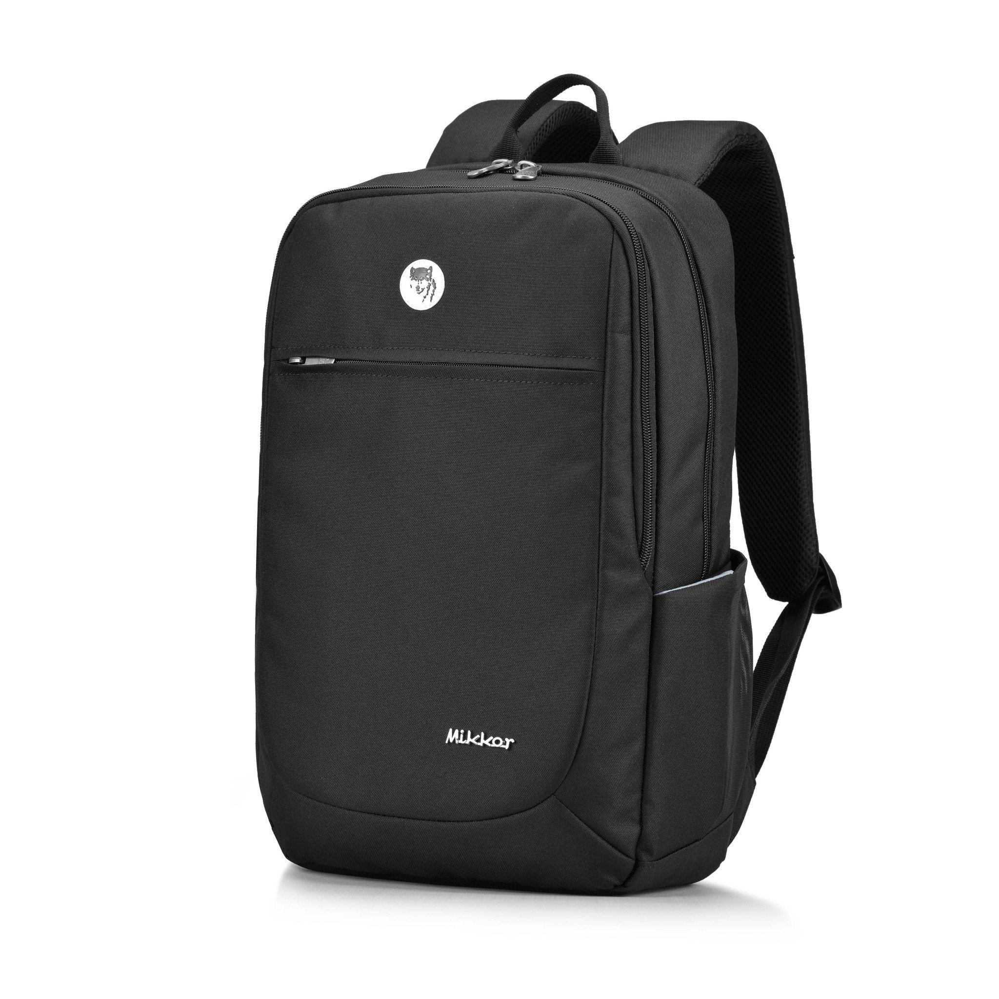 Balo Laptop Mikkor The Edwin TEB001 - Đen (15.6&quot; - Mac 17&quot;)