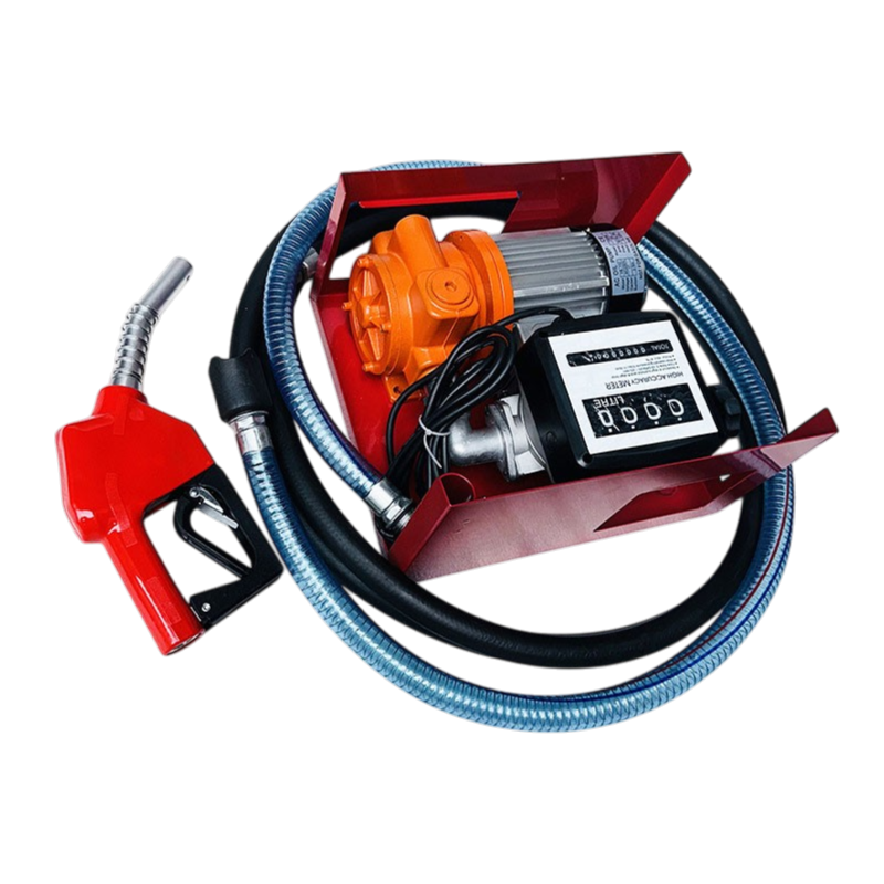 Máy Bơm Dầu Điện Tử 220V – Linh Hoạt Sử Dụng, Bơm Nhanh, Bền Bỉ &amp; Hiệu Quả Cao