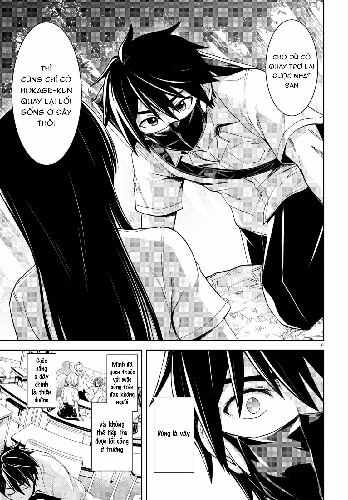 isekai yurutto survival seikatsu: gakkou no minna to isekai no mujintou ni tenishitakedo ore dake chapter 15 18