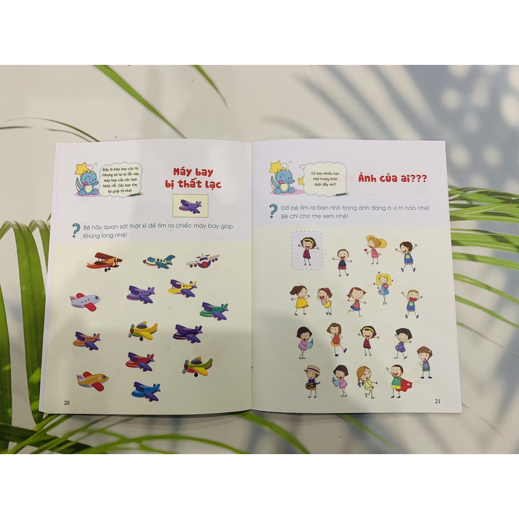 Khủng long tinh nghịch - sân chơi trí tuệ - Phát triển khả năng...