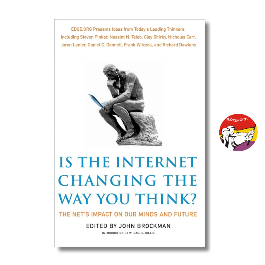 Sách - Is The Internet Changing The Way You Think by John Brockman | Psychology / Ngoại văn