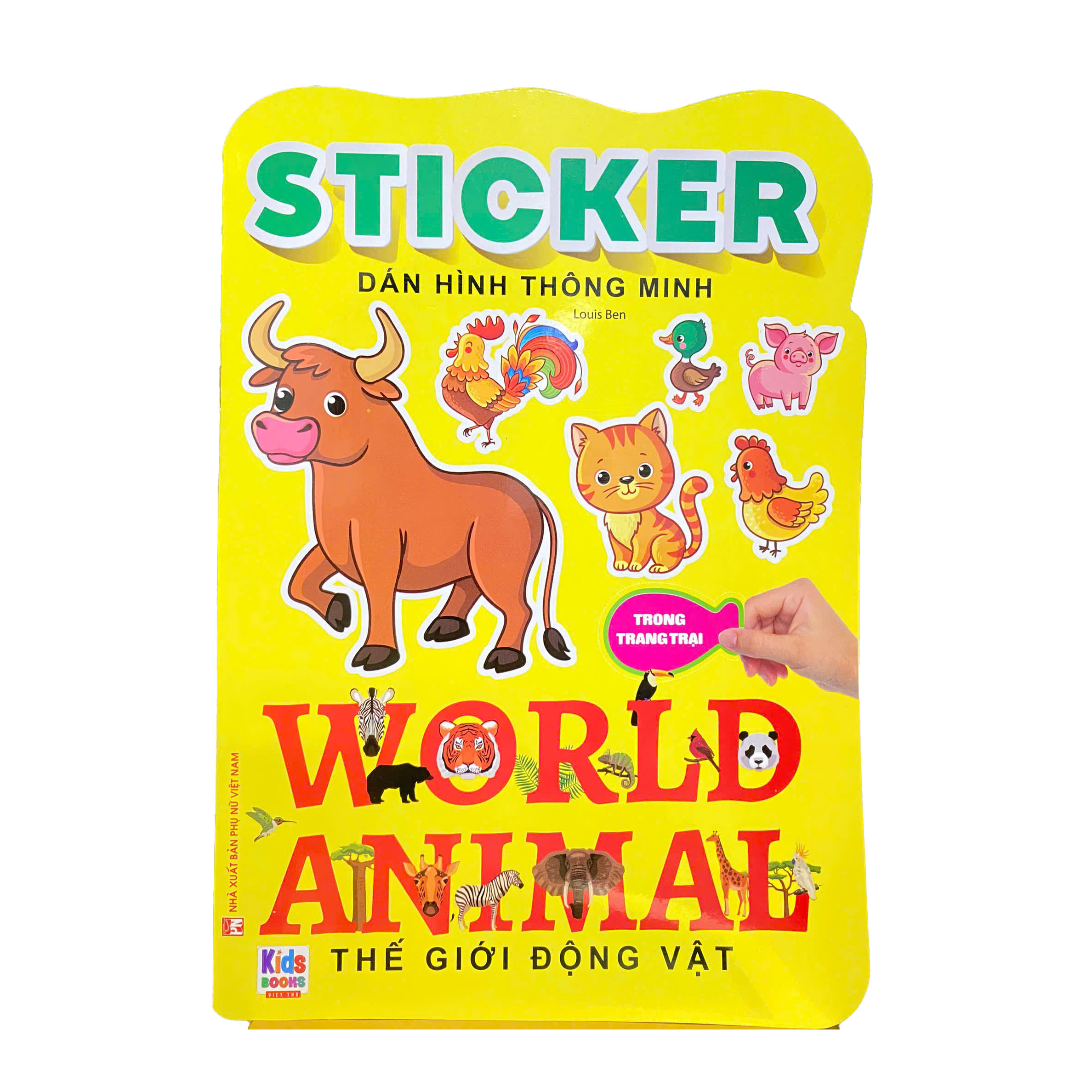 Sticker - Thế giới động vật - Trong trang trại
