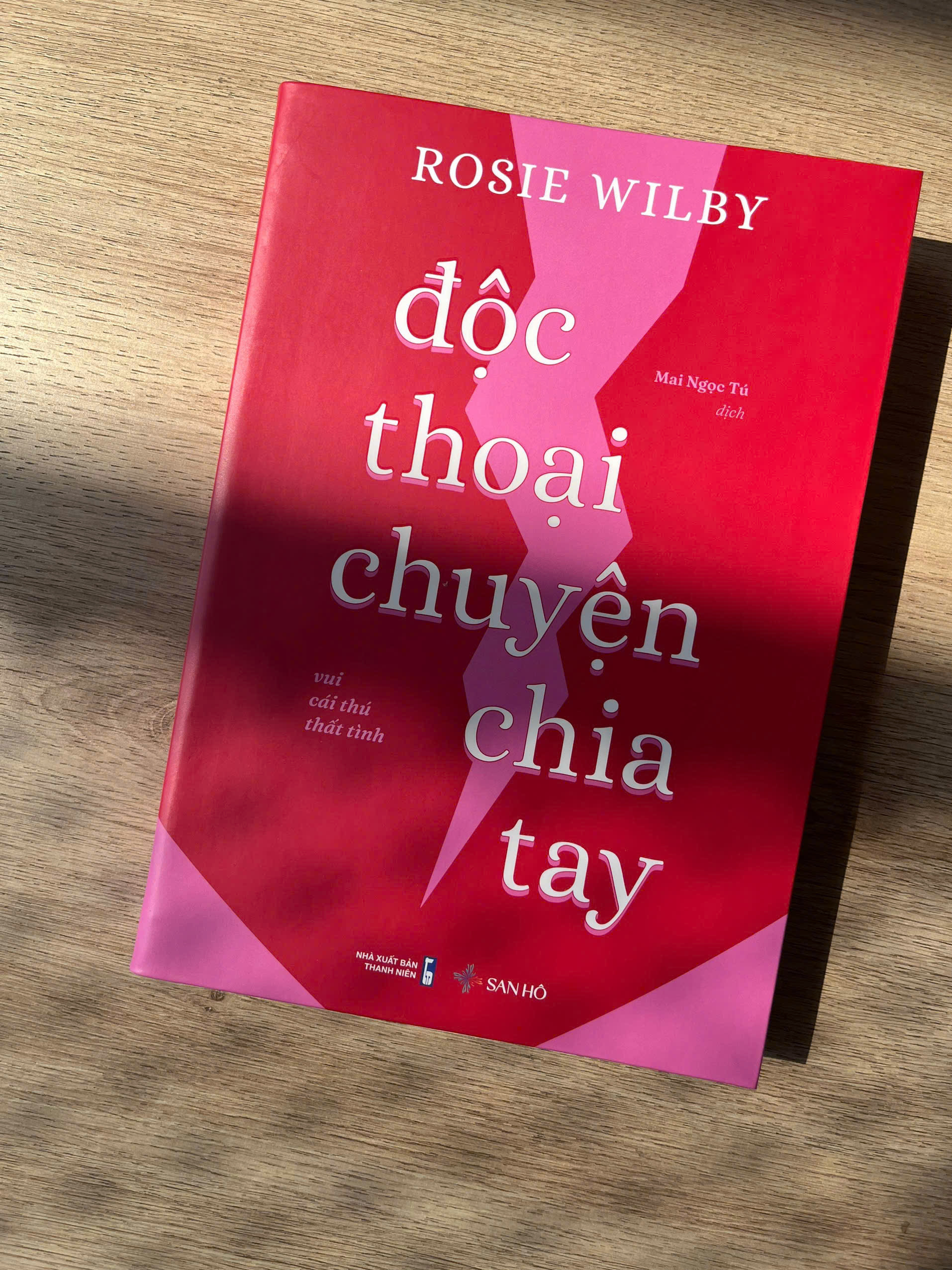 Sách Độc thoại chuyện chia tay – Vui cái thú thất tình | Rosie Wilby | San Hô Books