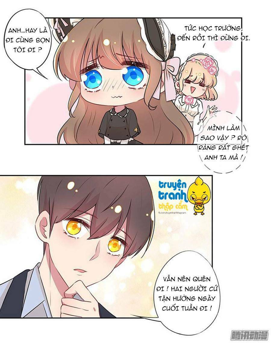 bá đạo hiệu thảo đích duệ nha đầu chapter 17 7