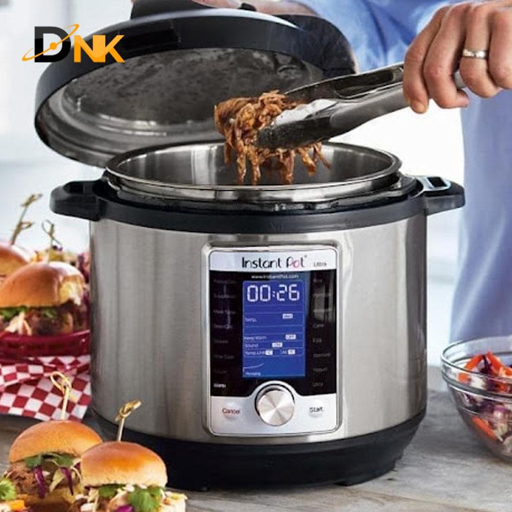 Nồi Áp Suất Đa Năng Instant Pot Duo Evo Plus 10-in-1 - CAM KẾT HÀNG NHẬP KHẨU ĐƯC BỞI DNK