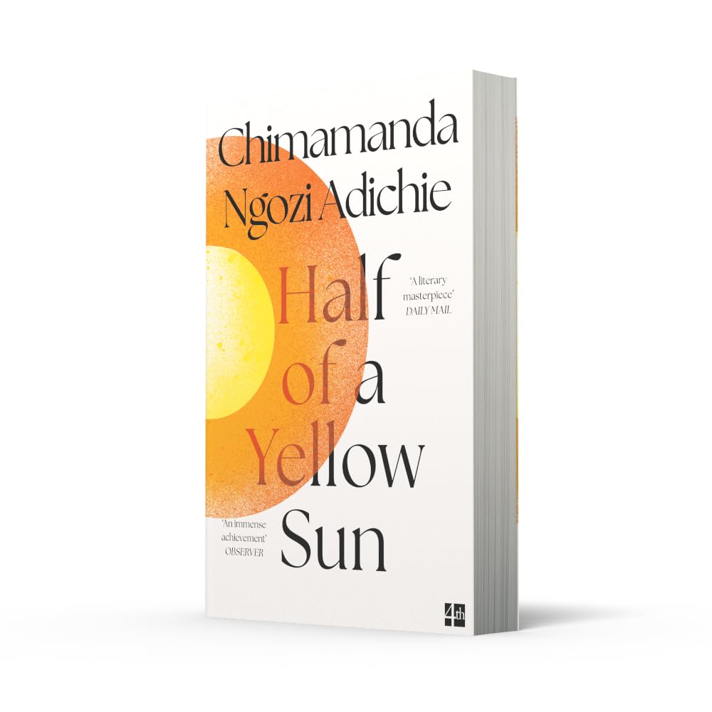 Sách tiếng Anh - Half of a Yellow Sun