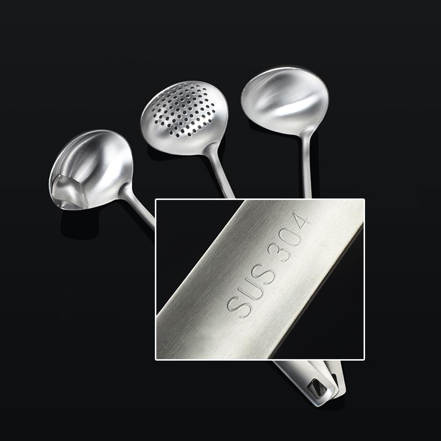 Muôi Thìa Canh Muôi Thủng Muôi Tách Dầu Cao Cấp INOX 304 Hàng Chính Hãng KALPEN-GIA DỤNG ĐỨC