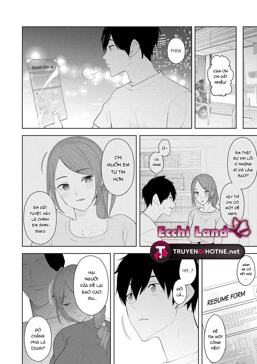 Đi Mát Xa Khi Chồng Đi Vắng chapter 39.2 - Trang 4