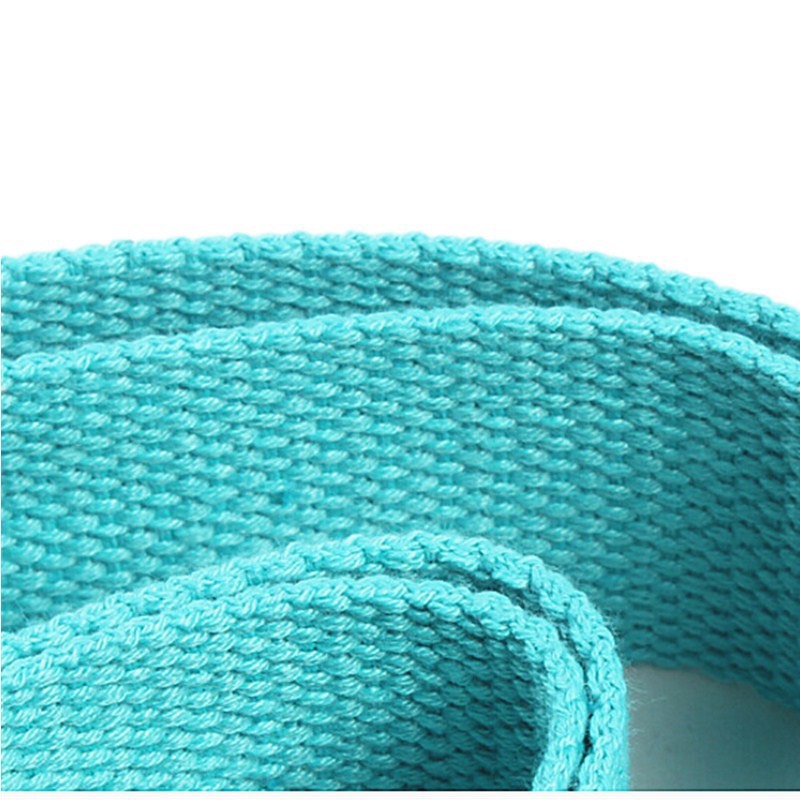 Combo 3 dụng cụ hỗ trợ tập Yoga hiệu quả : 2 gạch trơn + 1 dây đai cotton