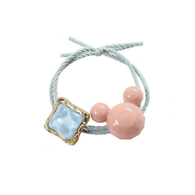 DÂY BUỘC TÓC MICKEY ĐỦ MÀU SẮC ĐÁNG YÊU