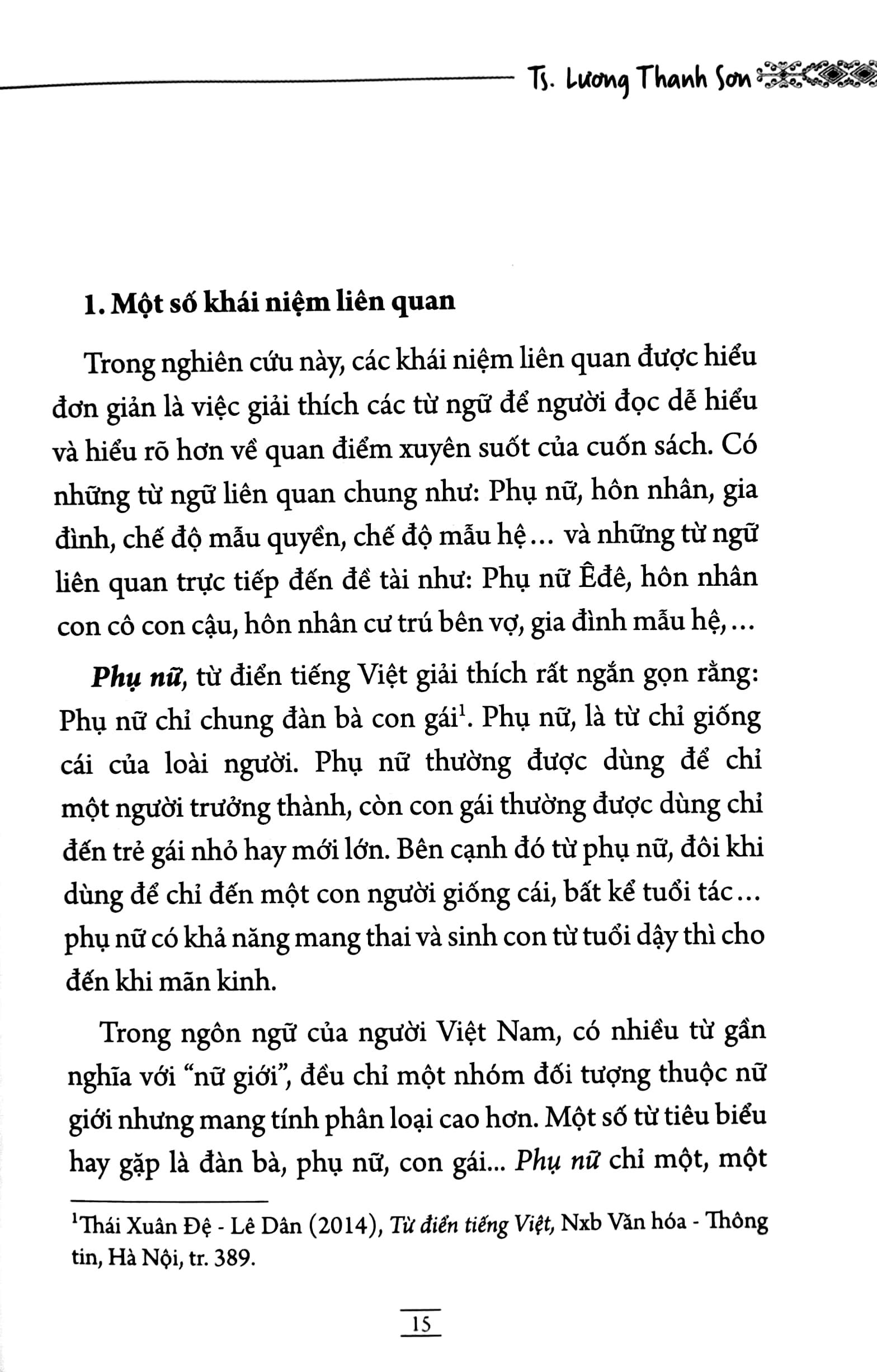 Phụ Nữ Êđê Trong Xã Hội Mẫu Hệ