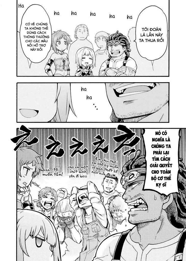 đấu giả và pháp khí tại dị giới chapter 19 10