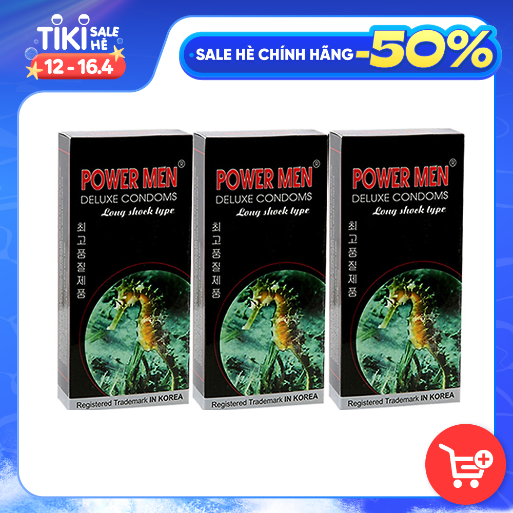 Bao cao su Powermen