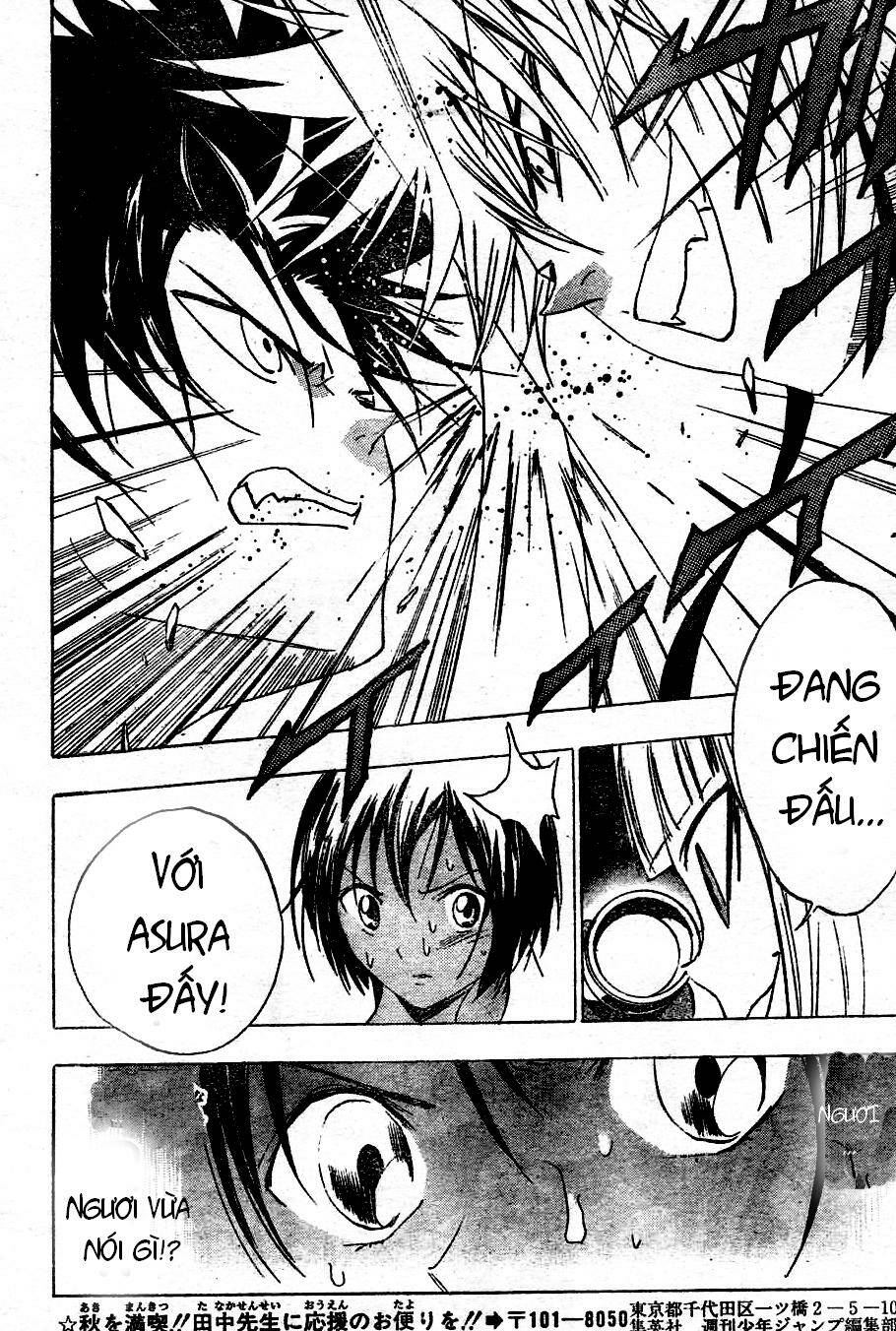 kagijin - khóa nhân chapter 11 16