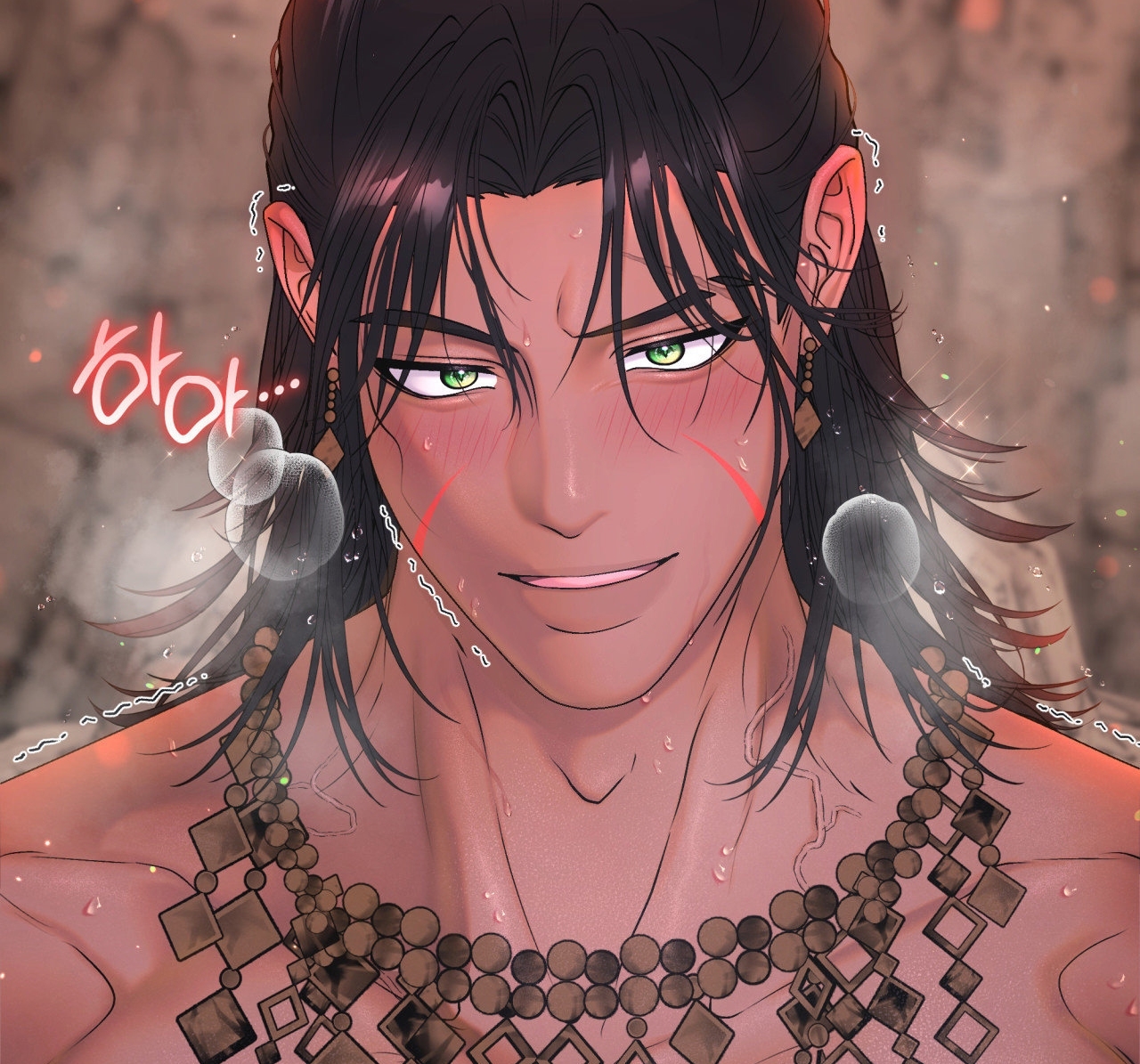 [18+ Truyện Ngắn Nam Cơ Bắp] Nếu Không Làm Thì Không Thể Ra Được Sao?! chapter 2.1 - Trang 40