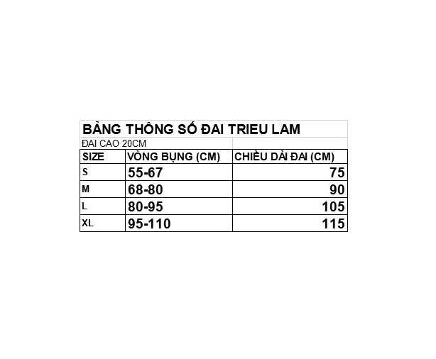 Đai lưng cột sống hỗ trợ thoát vị đĩa đệm dạng lưới cao cấp