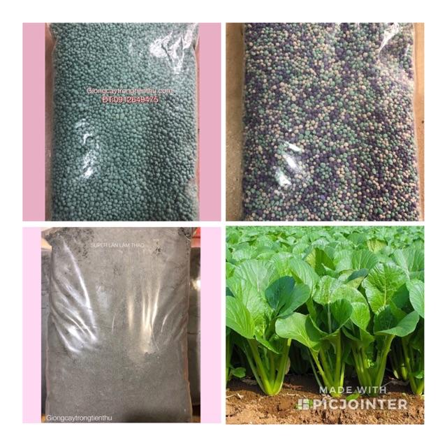 COMBO 3 LOẠI PHÂN LÂN SUPER PHÂN NPK ĐẦU TRÂU CHO CÁC LOẠI CÂY TRỒNG
