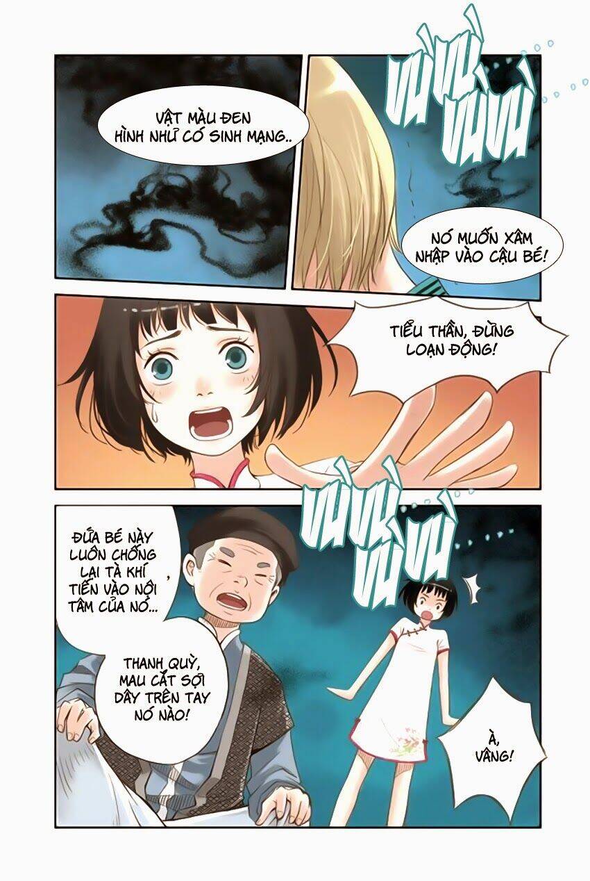 blue lake (lam lí trấn) chapter 5 3