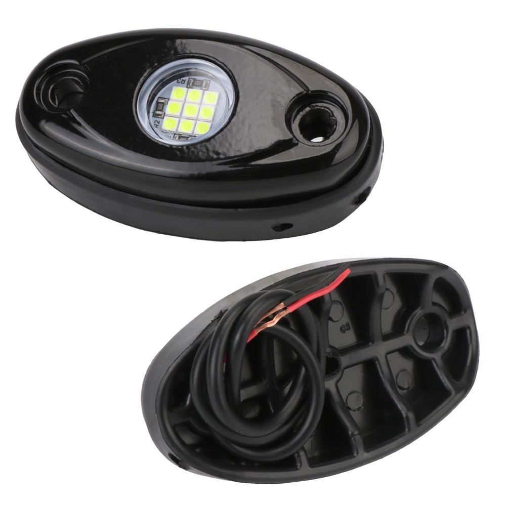 1 cặp đèn LED neon 5 màu chống nước cho xe Jeep Atv Suv Offroad