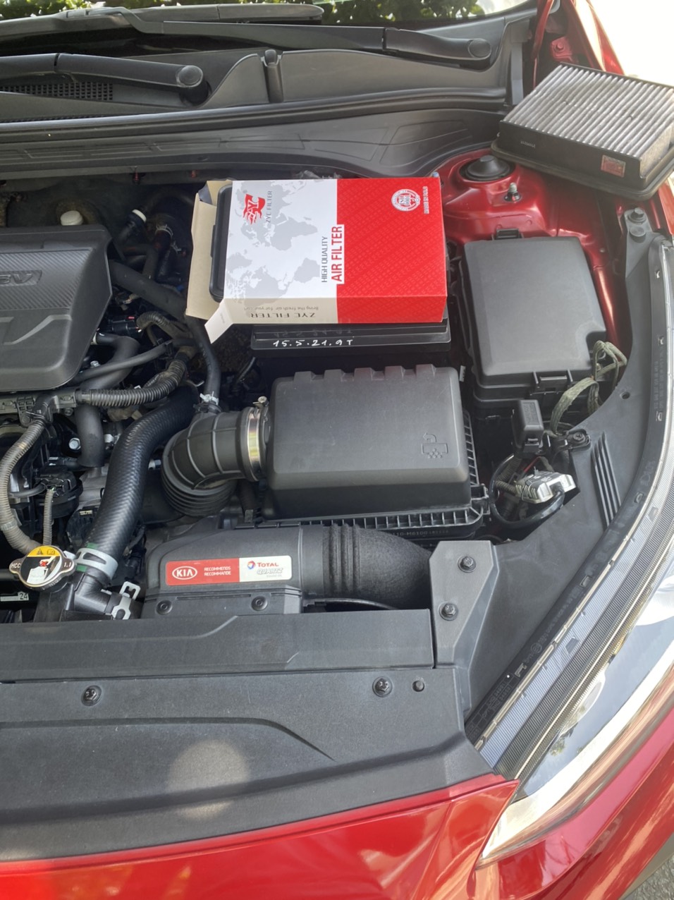 Lọc gió động cơ New K3 - CERATO 2019 - ELANTRA - KONA