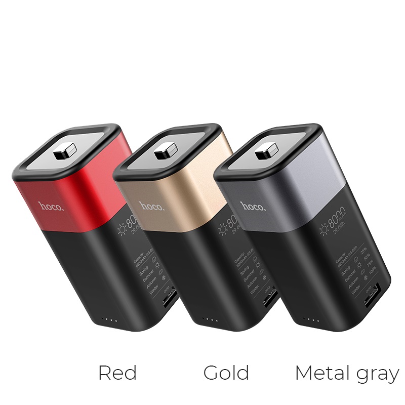 Pin sạc dự phòng 8000mAh Hoco J24 - Chính hãng