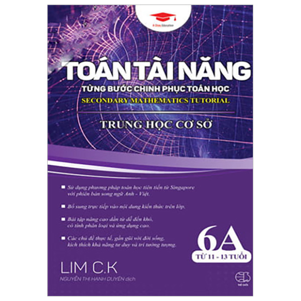 Toán Tài Năng 6A (Đại Số) - Từng Bước Chinh Phục Toán Học