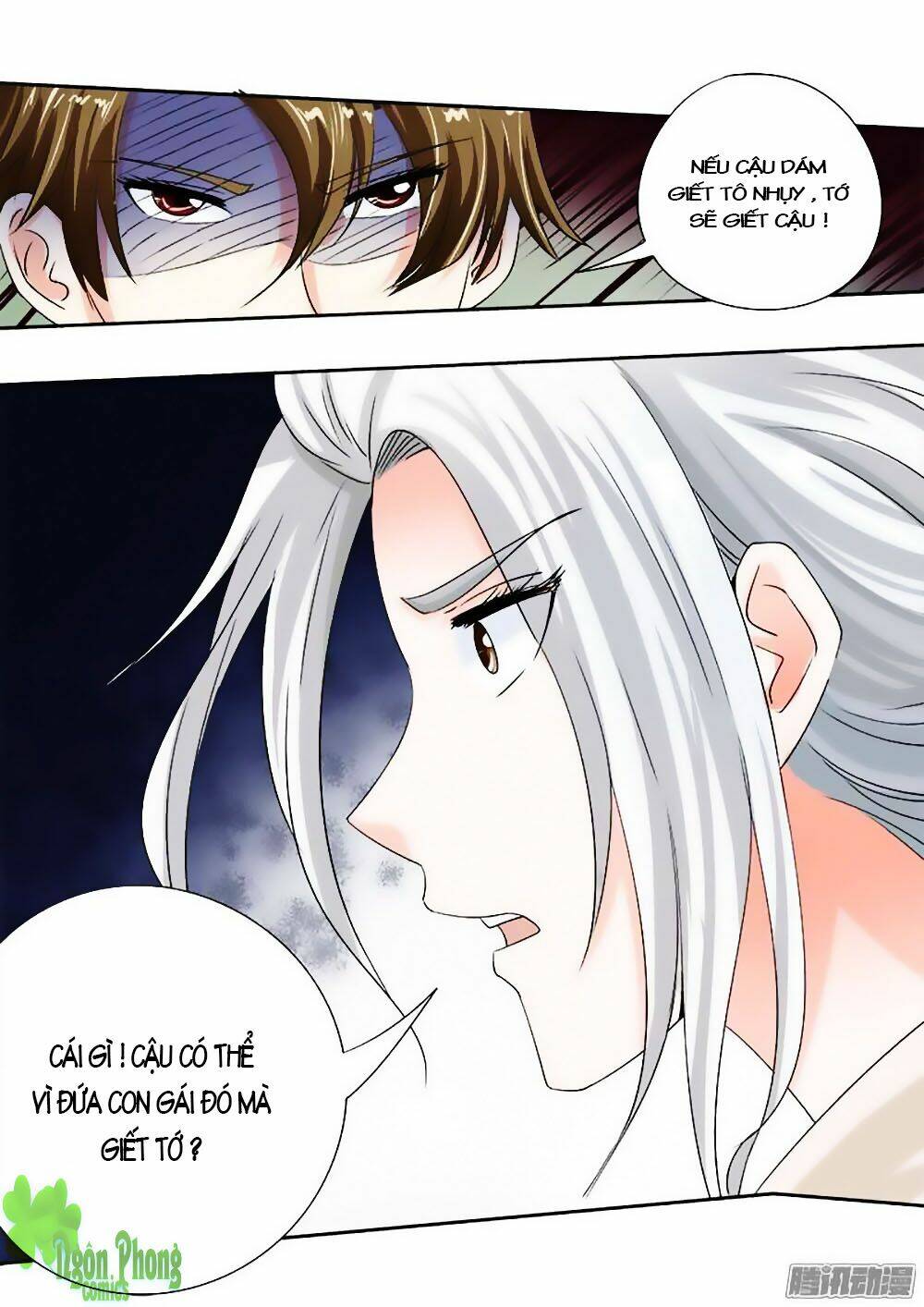 bạn trai hắc đạo của tôi chapter 71 6