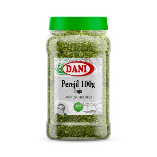 Lá mùi tây khô Dani - Parsley Leaves 100 Gr